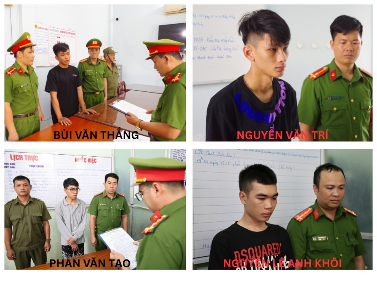 Khởi tố nhóm đối tượng gây rối trật tự công cộng ở Ninh Thuận